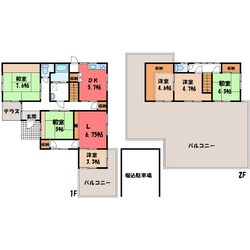 ロータスヒル富士見が丘の物件間取画像